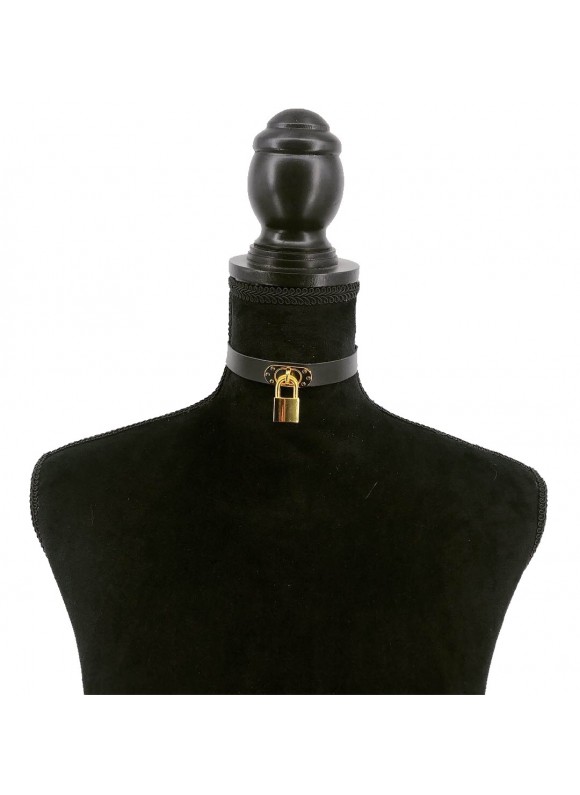 CHOKER DIN PIELE C146